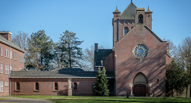 Pand van Fletcher Kloosterhotel Willibrordhaeghe